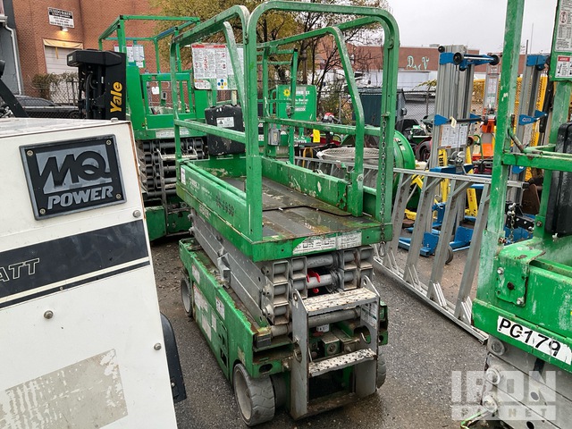 ELEVADOR TIJERA 2016 GENIE GS1930