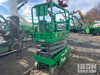 2015 Genie GS1930 Electric Scissor Lift