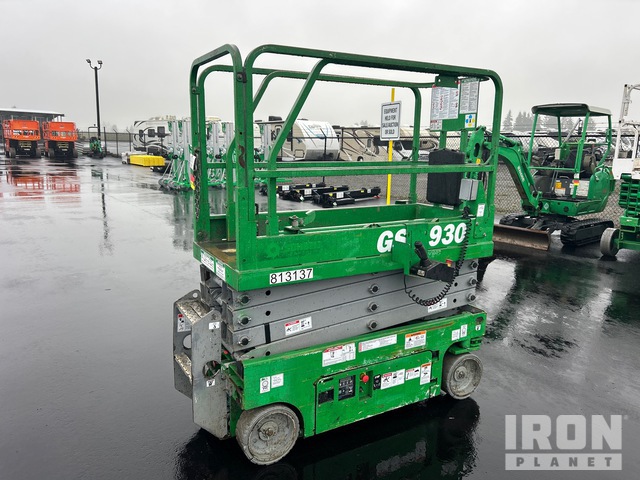 ELEVADOR TIJERA 2016 GENIE GS1930