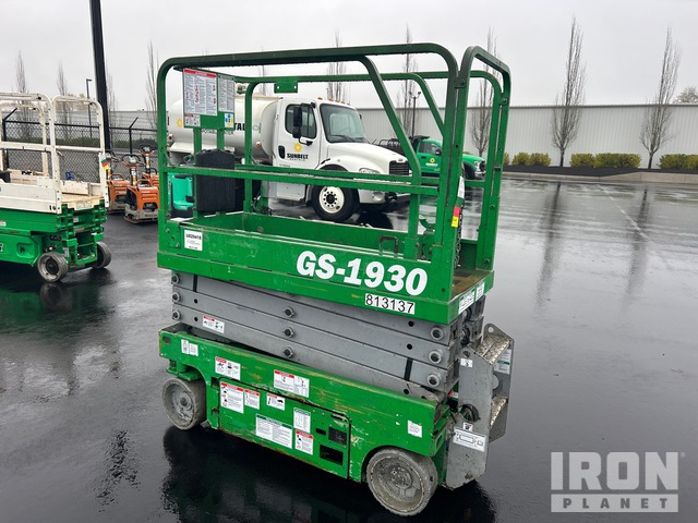 ELEVADOR TIJERA 2016 GENIE GS1930