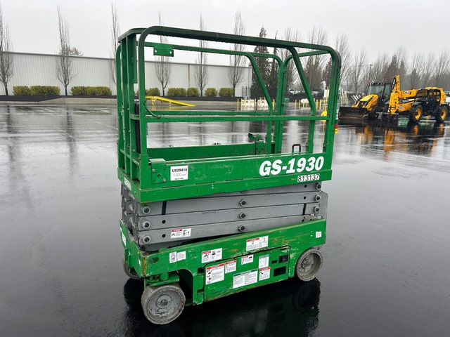 2016 Genie GS-1930 Electric Scissor Lift
