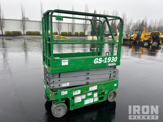 ELEVADOR TIJERA 2016 GENIE GS1930