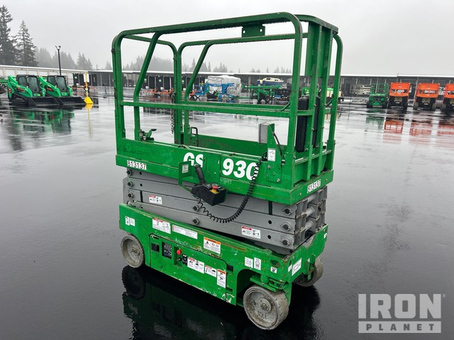 ELEVADOR TIJERA 2016 GENIE GS1930