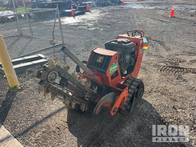 2016 Ditch Witch RT12 Walk Behind Trencher