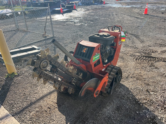 2016 Ditch Witch RT12 Walk Behind Trencher