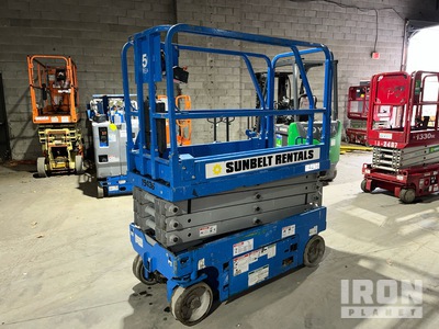2016 Genie GS-1930 Electric Scissor Lift