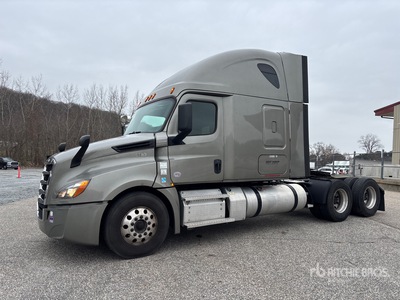 2020 Freightliner Cascadia 126 6x4 Cabina con cuccetta per trattore stradale