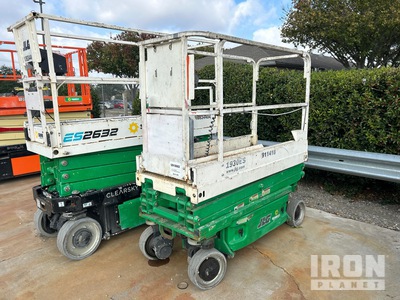 2016 JLG 1930ES Electric Scissor Lift (Inoperable)