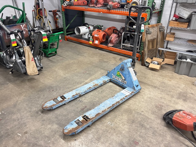 2021 TVH SYHJ-5500 5500 lb Pallet Jack (Inoperable)