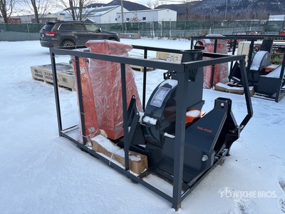 TMG WC65 3-Point Hitch Wood Chipper (Unused)