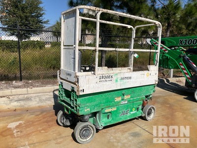 2016 JLG 1930ES Electric Scissor Lift
