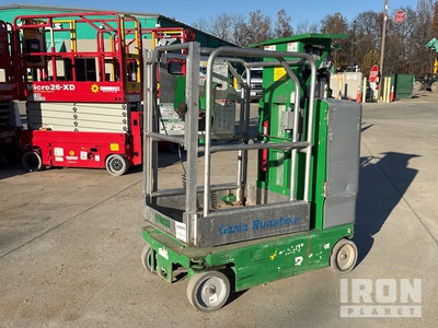 2017 Genie GR-15 Vertical Mast Lift