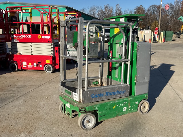 2017 Genie GR-15 Vertical Mast Lift