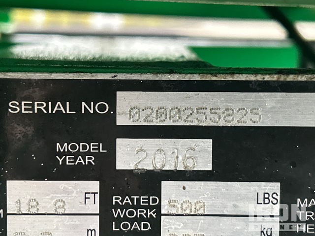 ELEVADOR TIJERA 2016 JLG 1930ES