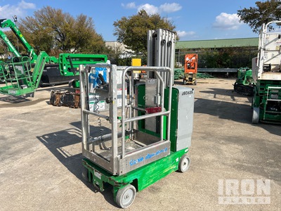 2016 Genie GR-20 Electric Vertical Mast Lift