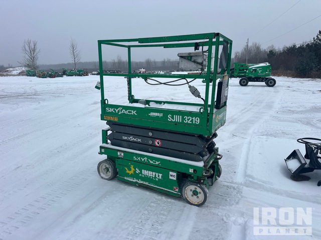 ELEVADOR TIJERA 2016 SKYJACK SJIII3219