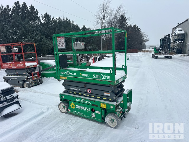 ELEVADOR TIJERA 2016 SKYJACK SJIII3219