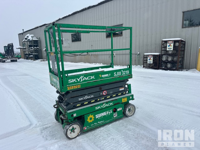 ELEVADOR TIJERA 2016 SKYJACK SJIII3219