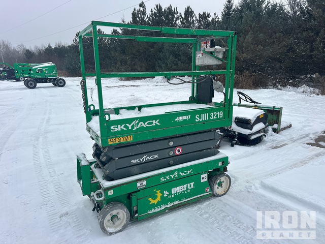 ELEVADOR TIJERA 2016 SKYJACK SJIII3219