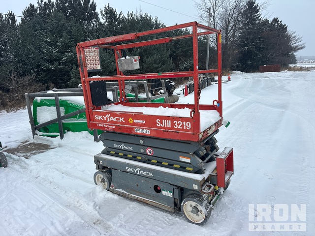 ELEVADOR TIJERA 2015 SKYJACK 3219