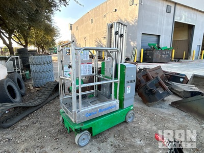 2016 Genie GR-20 Vertical Mast Lift