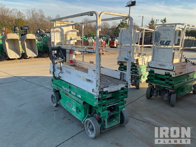 ELEVADOR TIJERA 2015 JLG 1930ES