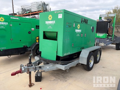 2018 Hydra-Tech HT100DQV Hydraulic Power Pack