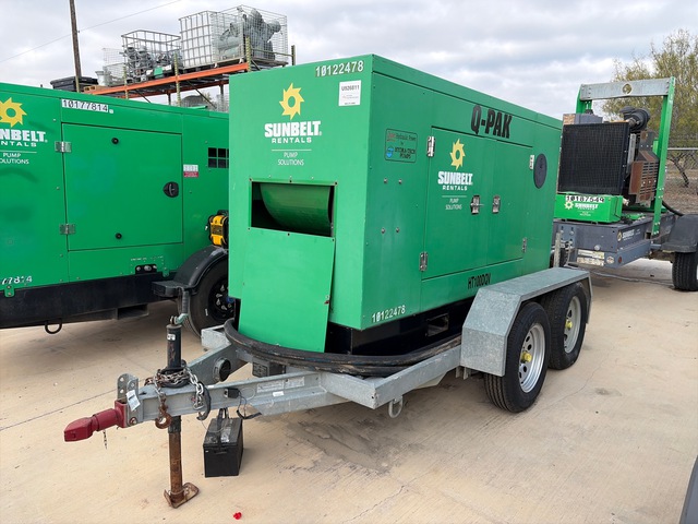2018 Hydra-Tech HT100DQV Hydraulic Power Pack 2018 Hydra-Tech HT100DQV Hydraulic Power Pack