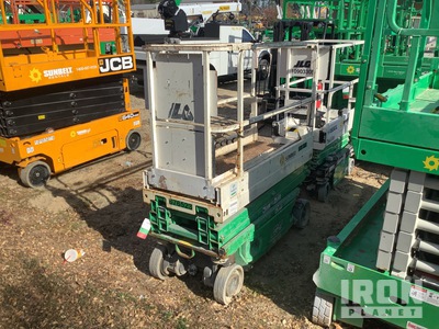 2014 JLG 1930 ES Electric Scissor Lift