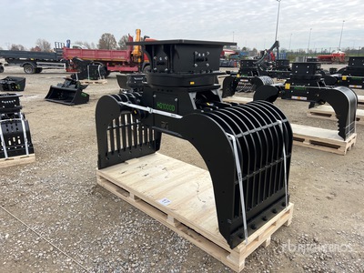 2025 Haener HG1000D Sorting Pinza per escavatore (Unused)