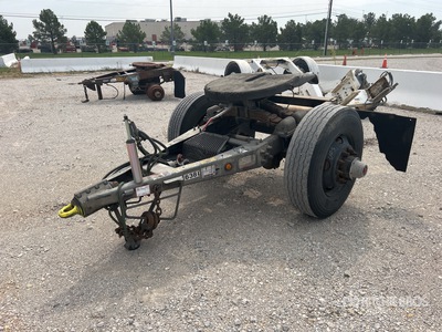 2012 Silver Eagle S/A Dolly