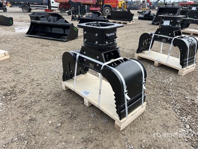 2025 Haener HG200T Sorting Pinza per escavatore (Unused)