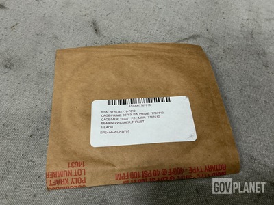 (216) Lasmer Industries 7767610 Thrust Washer Bearings