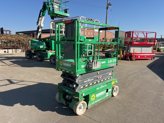 2016 Skyjack SJIII-3219 Electric Scissor Lift