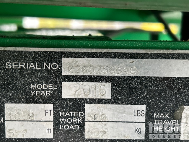 ELEVADOR TIJERA 2016 JLG 1930ES