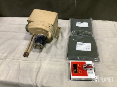 (1) Control Panel, (22) Seat Covers, (1) Blower Component & Assorted Items