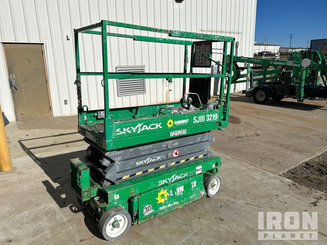ELEVADOR TIJERA 2015 SKYJACK SJIII3219