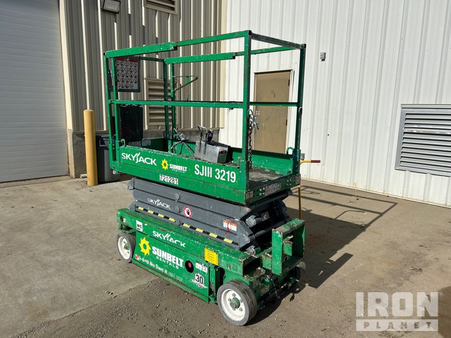 ELEVADOR TIJERA 2015 SKYJACK SJIII3219