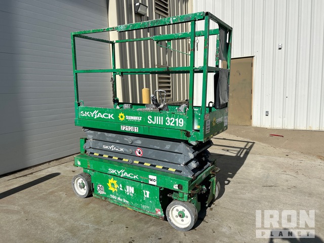 ELEVADOR TIJERA 2015 SKYJACK SJIII3219