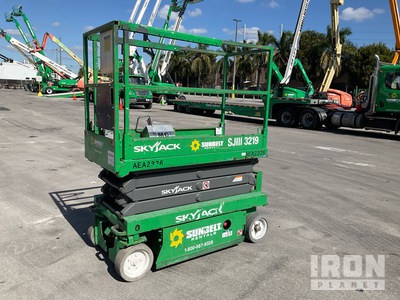 2016 Skyjack SJIII 3219 Electric Elevador de tijera