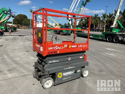 2016 Skyjack SJIII 3219 Electric Elevador de tijera