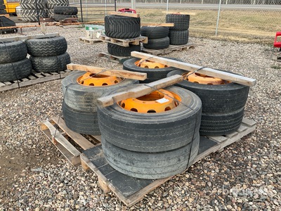 Quantity of Michelin 275/70R22.5 Reifen