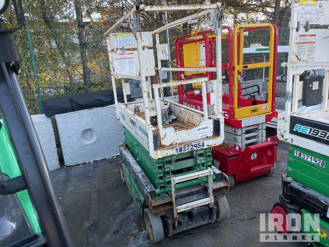 ELEVADOR TIJERA 2021 JLG ES1932