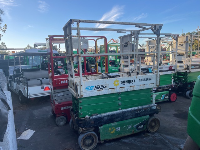 2021 JLG ES1932 Electric Scissor Lift