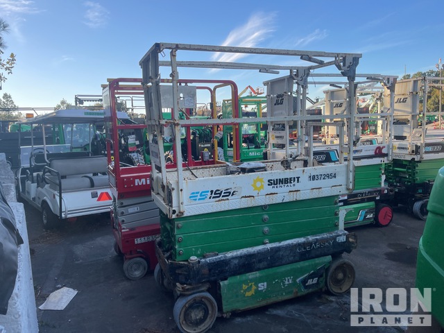 ELEVADOR TIJERA 2021 JLG ES1932