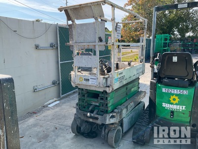 2021 JLG ES1932 Electric Scissor Lift (Inoperable)
