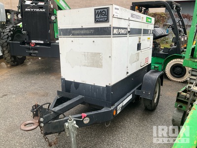2016 Multiquip DCA25SSIU4F 25 kVA Mobile Generator Set