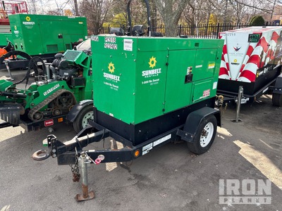2016 Multiquip DCA-25SSIU4F 20 kW Mobile Generator Set