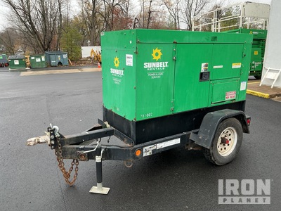 2015 (unverified) Multiquip DCA-25SSIU4F 20 kW Mobile Generator Set
