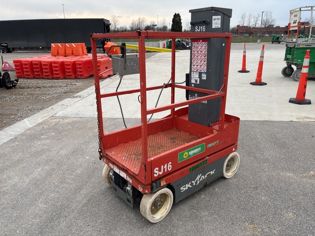 2017 Skyjack SJ16 Vertical Mast Lift